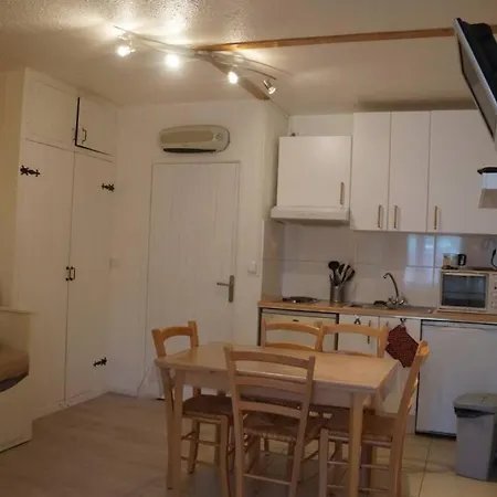 Apartment T2 Immeuble Chanteclerc 6 Personnes 37m2 Praloup 1600 *