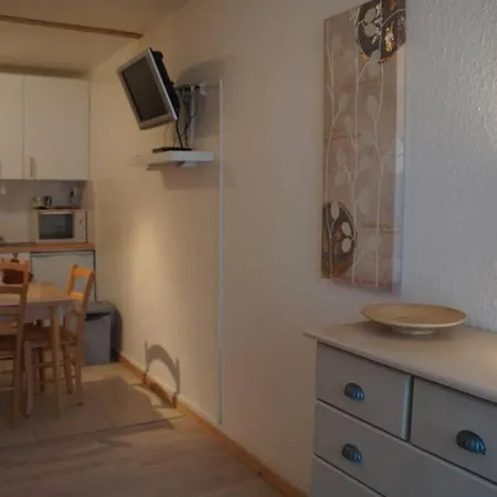 Apartment T2 Immeuble Chanteclerc 6 Personnes 37m2 Praloup 1600 *